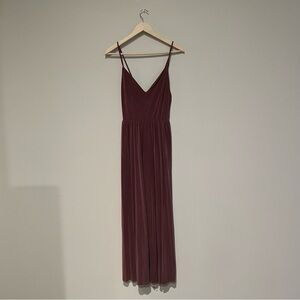 Mauve Jumpsuit